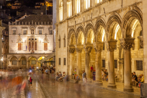 ドブロブニク　旧市街