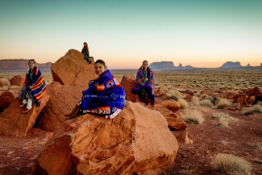 ナバホ族　アート