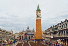 ベネチア サン・マルコ広場