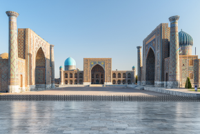 レギスタン広場