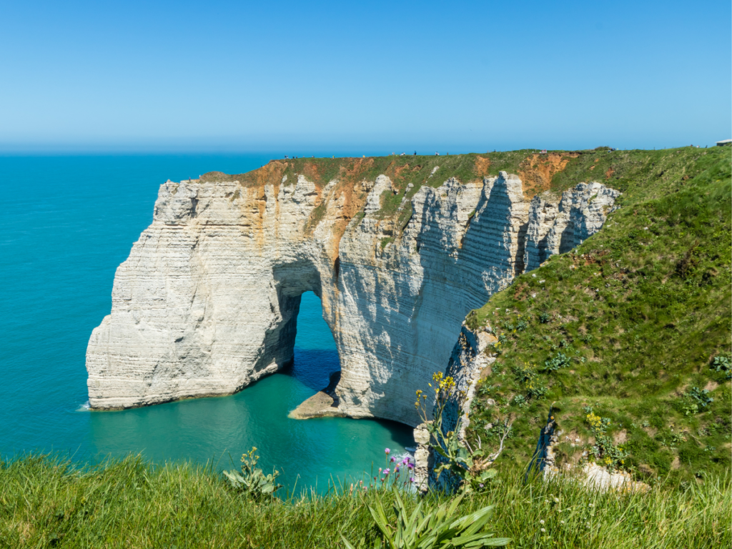 エトルタの断崖