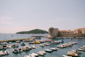 （ポルポレラ）防波堤