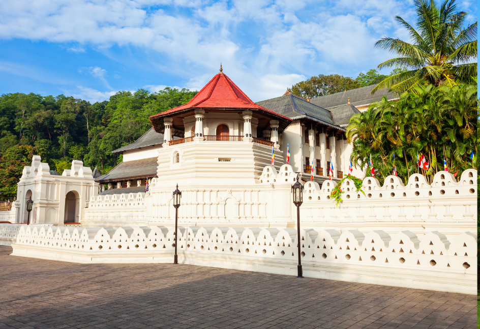 スリランカ 仏歯寺