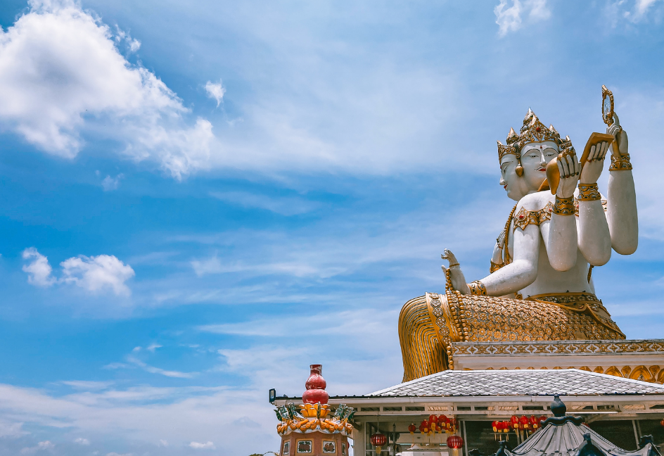 バンコク ワット・サマーン・ラッタナーラーム