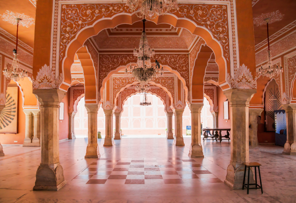 ジャイプール シティパレス