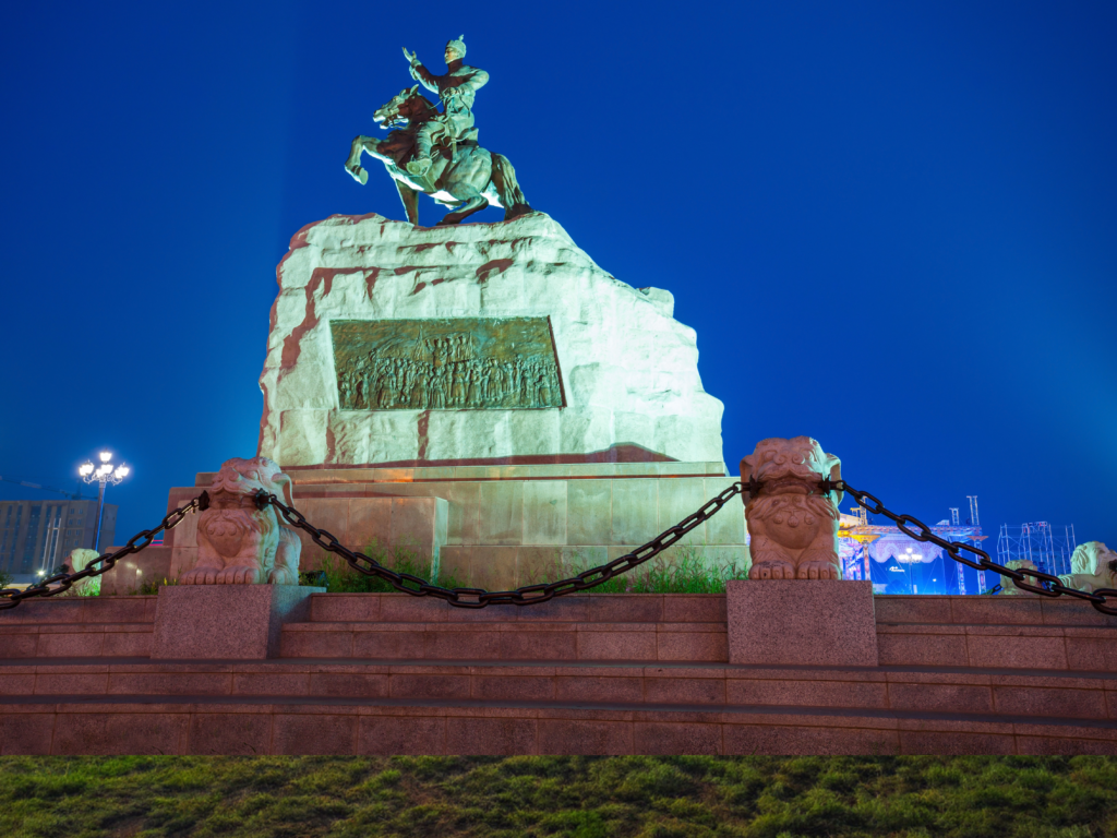 スフバートル広場　イメージ