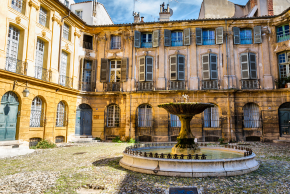 エクス・アン・プロヴァンス旧市街 (2)