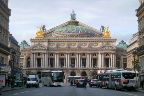 オペラ・ガルニエ周辺