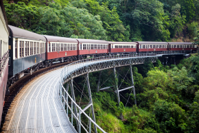 キュランダ鉄道