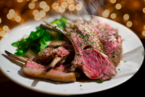 ニュージーランド産ラム料理