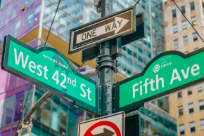 ニューヨーク５番街