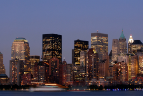 ハドソン川　ディナークルーズ