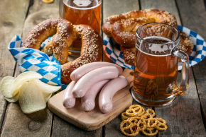 バイエルン　ヴァイスブルスト・ブレッツェル　