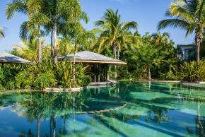 バリ島hotel プール