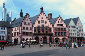 フランクフルト旧市街　ザクセンハウゼン地区