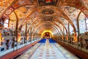 ミュンヘン　レジデンツ宮殿