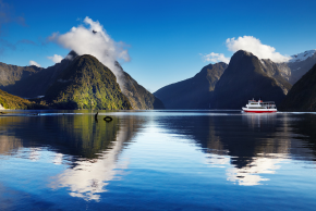 ミルフォードサウンドクルーズ