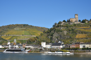 ライン川遊覧船