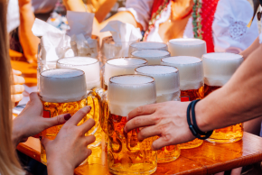 大ビアガーデン