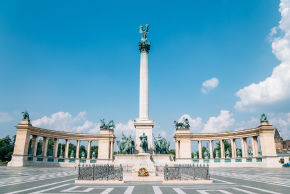 Heroes Square budapest