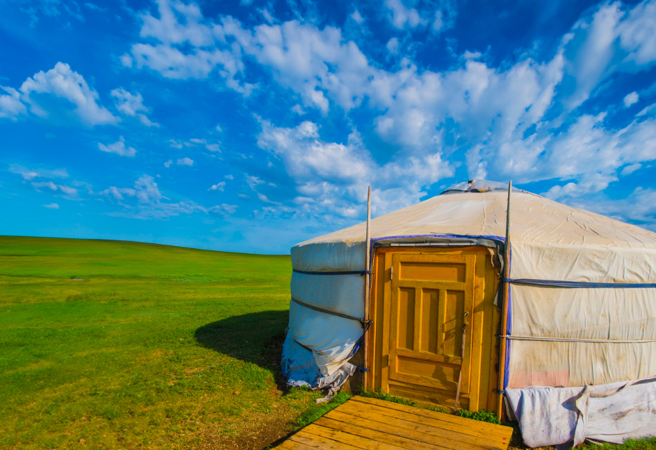 モンゴル　ゲル