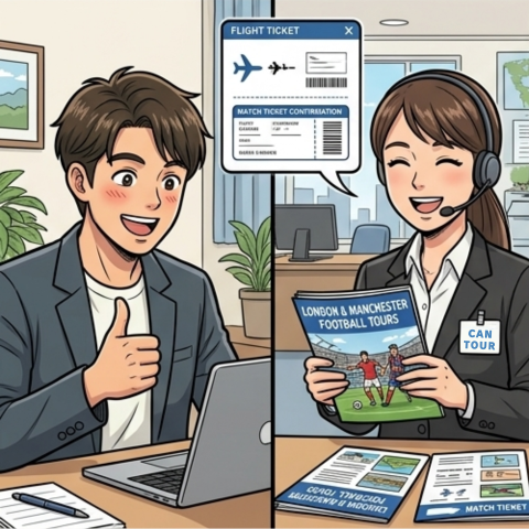 欧州サッカーお問い合わせ