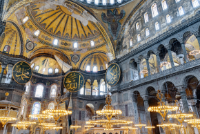 イスタンブール　アヤソフィア