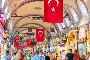 イスタンブール　グランドバザール