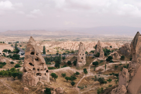 カッパドギア　ギョレメ (2)