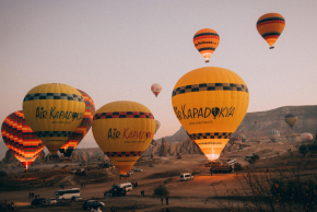 カッパドギア 気球