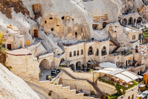 カッパドギア　洞窟ホテル (3)