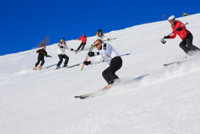 クイーンズタウン　スキー