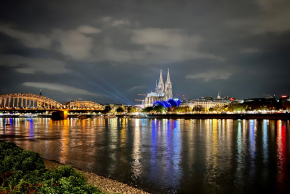 ケルン　ライン川