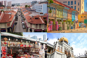 シンガポール市内観光