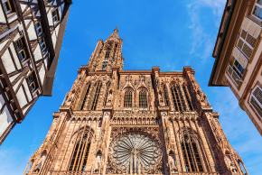 ストラスブール　ノートルダム大聖堂