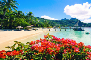 タヒチ　パペーテ