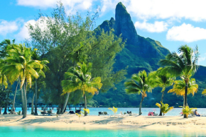 タヒチ　ボラボラ島