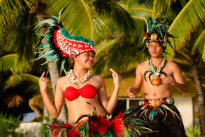 タヒチアンダンス