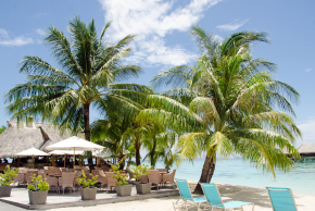 タヒチビーチサイド