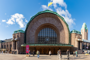 ヘルシンキ中央駅