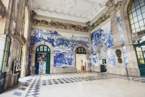 ポルト　サン・ベント駅