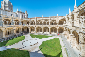 ポルトガル　ジェロニモス修道院