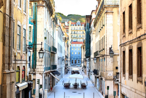 リスボン　バイシャ地区