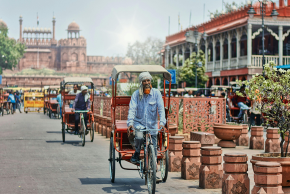 Chandni Chowk Market, Dehli, India