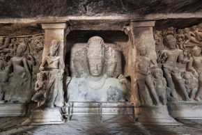 Elephanta Island Caves