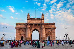 Gateway of India in Mumbai, India