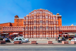 Hawa Mahal Palace in Jaipur