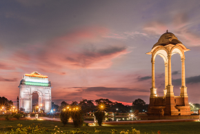 India Gate Sunset
