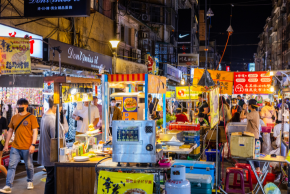 饒河街観光夜市