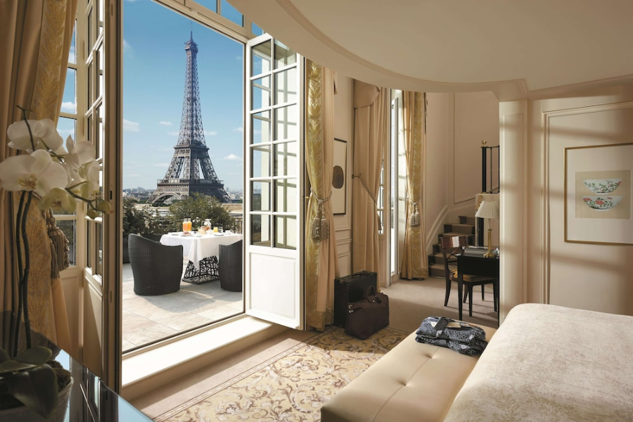 シャングリ・ラ パリ（Shangri-La Paris）
